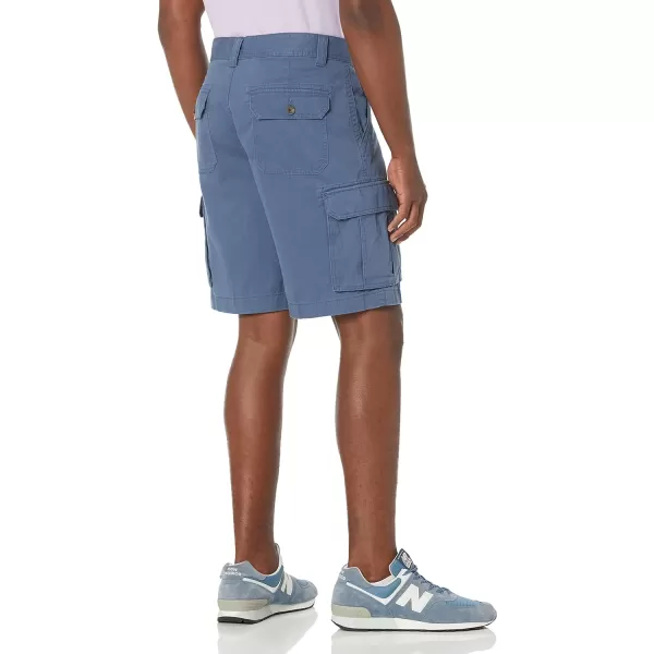 Amazon Essentials Mens ClassicFit Cargo Short Available in Big  TallBlue