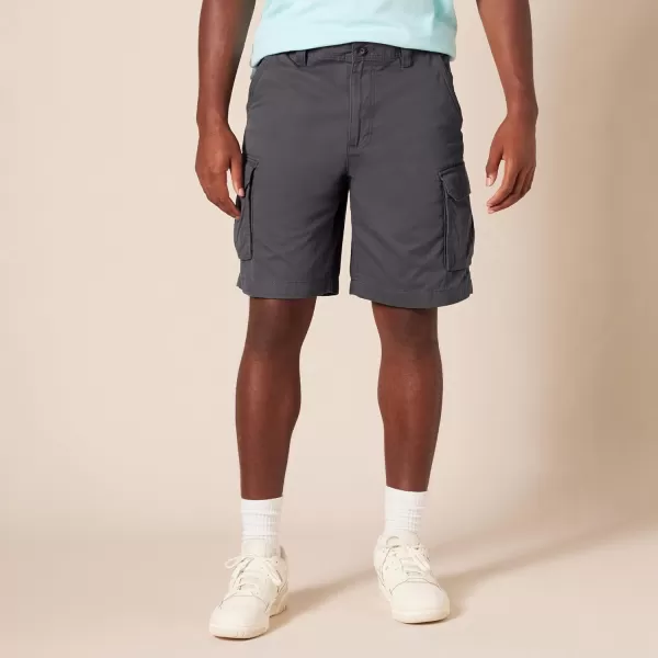 Amazon Essentials Mens ClassicFit Cargo Short Available in Big  TallGrey