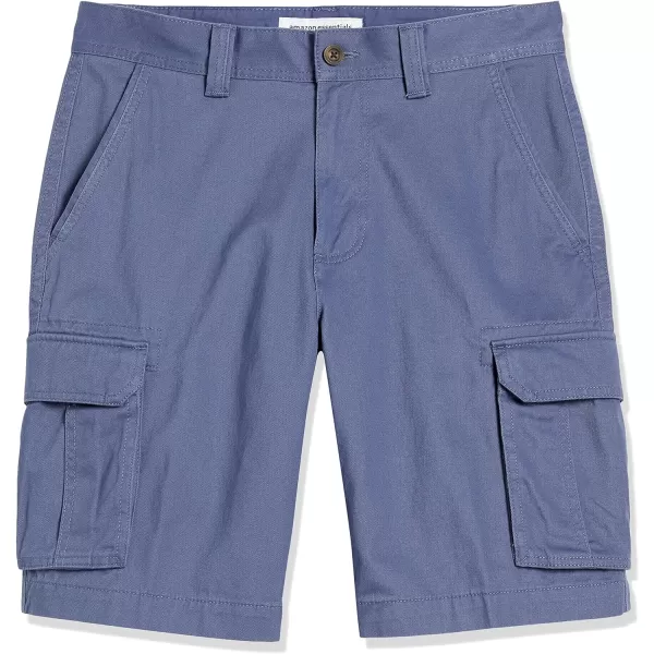 Amazon Essentials Mens ClassicFit Cargo Short Available in Big  TallIndigo