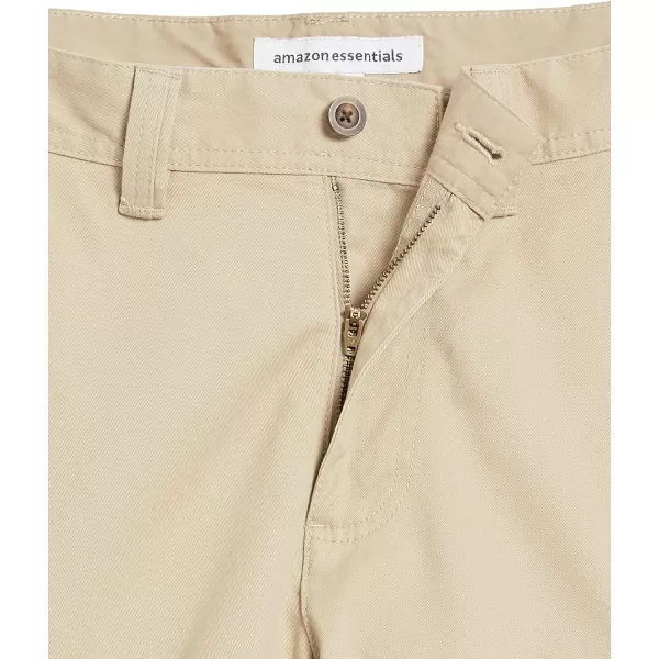 Amazon Essentials Mens ClassicFit Cargo Short Available in Big  TallKhaki Brown