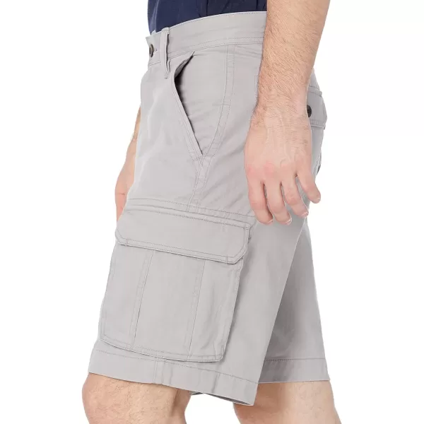 Amazon Essentials Mens ClassicFit Cargo Short Available in Big  TallLight Grey