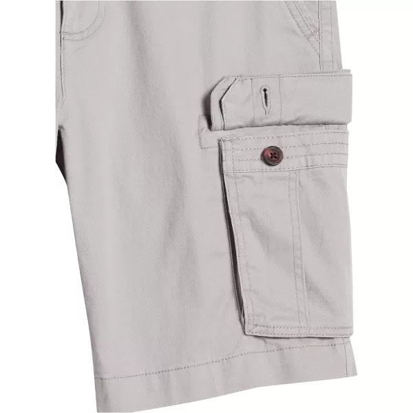 Amazon Essentials Mens ClassicFit Cargo Short Available in Big  TallLight Grey