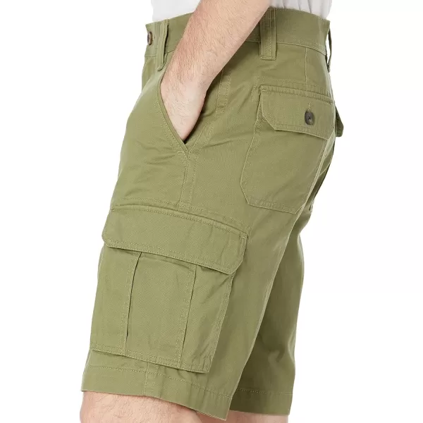 Amazon Essentials Mens ClassicFit Cargo Short Available in Big  TallLight Olive