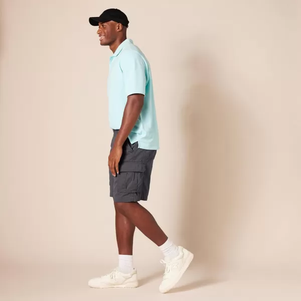 Amazon Essentials Mens ClassicFit Cargo Short Available in Big  TallNavy