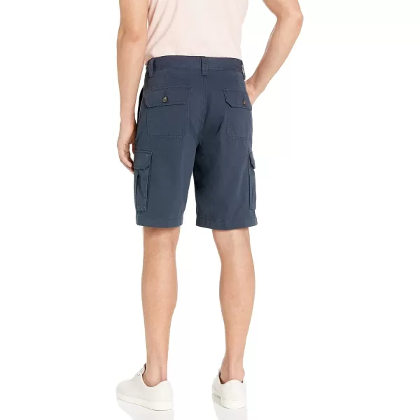 Amazon Essentials Mens ClassicFit Cargo Short Available in Big  TallNavy