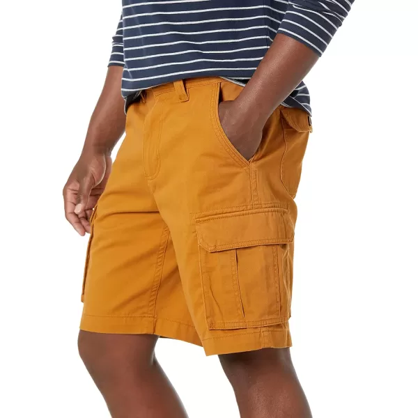 Amazon Essentials Mens ClassicFit Cargo Short Available in Big  TallNutmeg