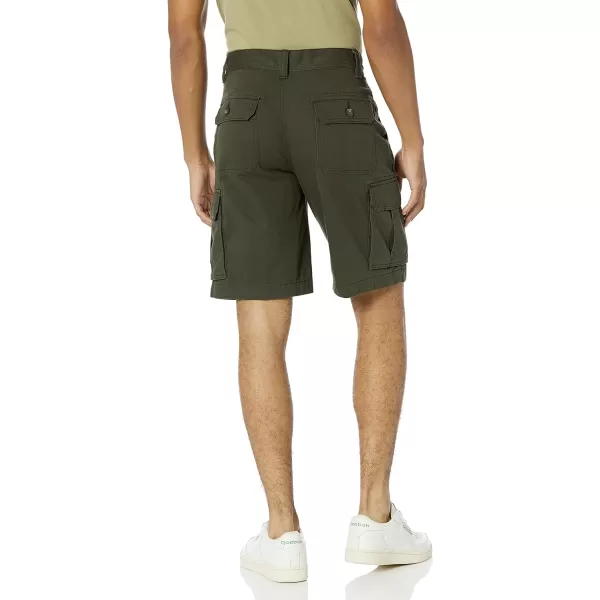 Amazon Essentials Mens ClassicFit Cargo Short Available in Big  TallOlive