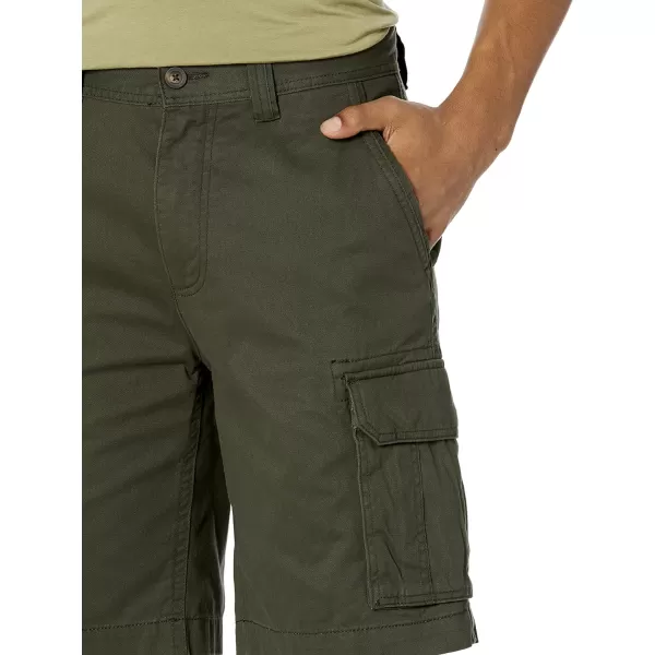 Amazon Essentials Mens ClassicFit Cargo Short Available in Big  TallOlive