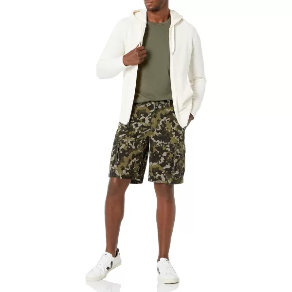 Amazon Essentials Mens ClassicFit Cargo Short Available in Big  TallOlive Camo