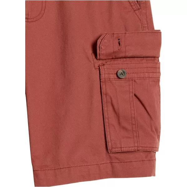 Amazon Essentials Mens ClassicFit Cargo Short Available in Big  TallRust