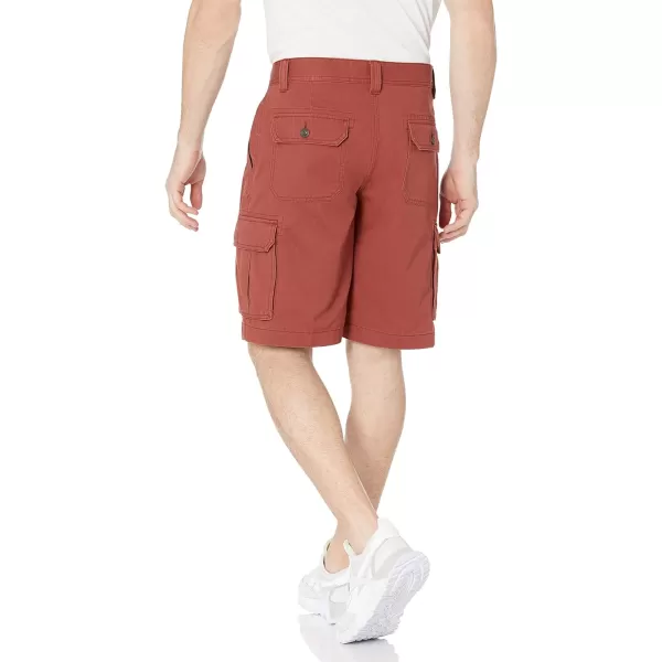 Amazon Essentials Mens ClassicFit Cargo Short Available in Big  TallRust