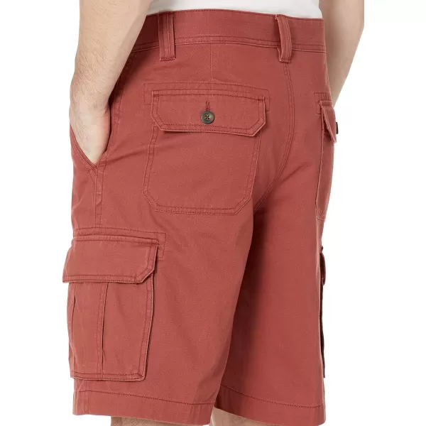 Amazon Essentials Mens ClassicFit Cargo Short Available in Big  TallRust