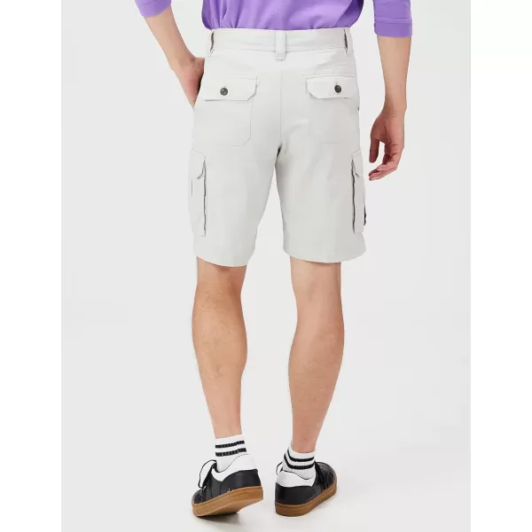 Amazon Essentials Mens ClassicFit Cargo Short Available in Big  TallSilver