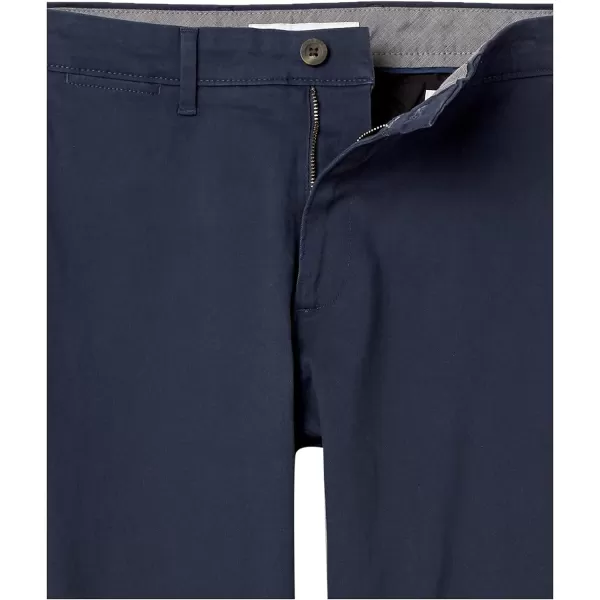 Amazon Essentials Mens ClassicFit Casual Stretch Khaki PantNavy