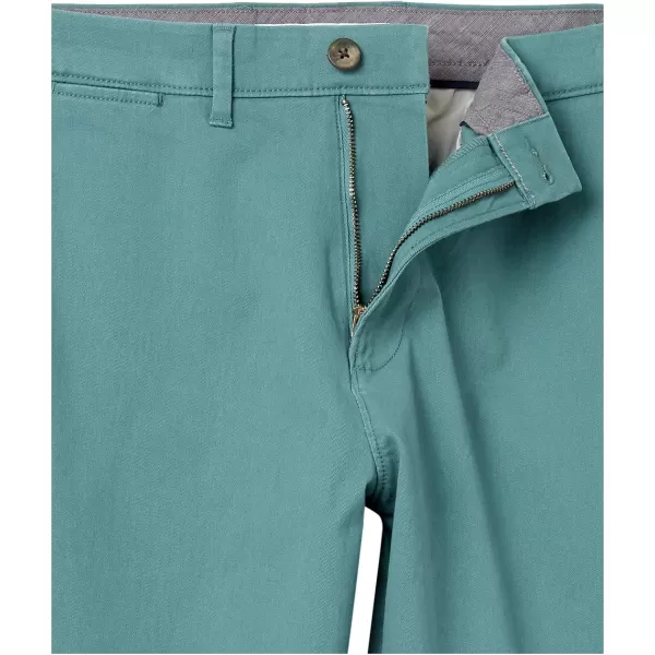 Amazon Essentials Mens ClassicFit Casual Stretch Khaki PantSage Green