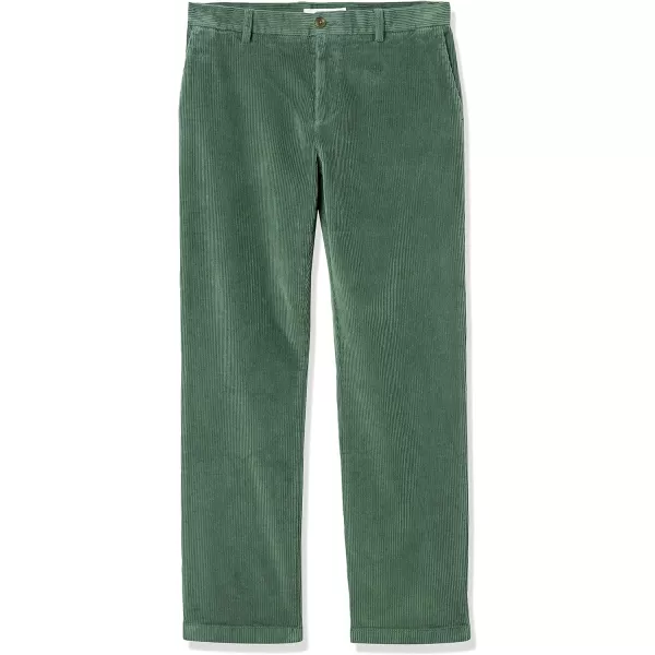 Amazon Essentials Mens ClassicFit Corduroy Chino PantGreen