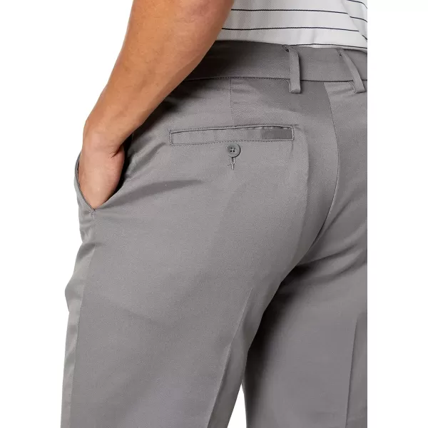 Amazon Essentials Mens ClassicFit Stretch Golf Pant Available in Big amp TallPolyester Blend Grey