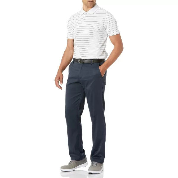 Amazon Essentials Mens ClassicFit Stretch Golf Pant Available in Big amp TallRecycled Polyester Blend Navy