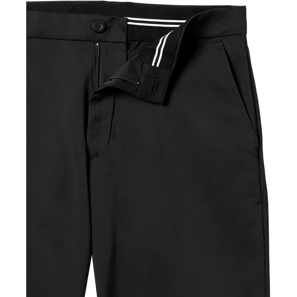 Amazon Essentials Mens ClassicFit Stretch Golf Short Available in Big amp TallPolyester Blend Black