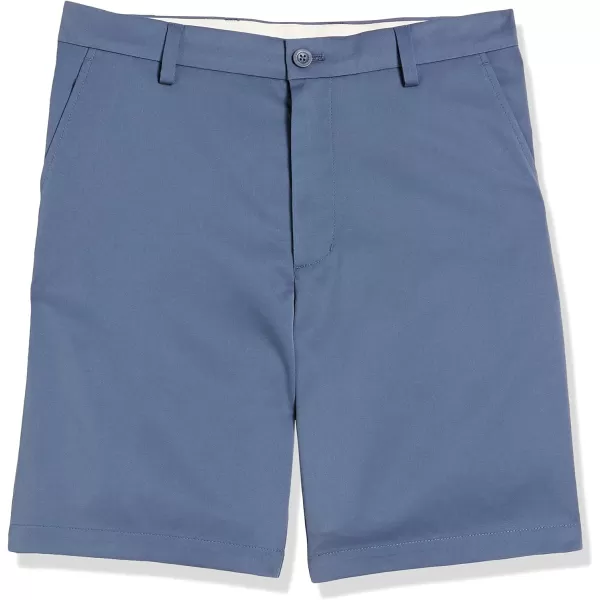 Amazon Essentials Mens ClassicFit Stretch Golf Short Available in Big amp TallPolyester Blend Indigo