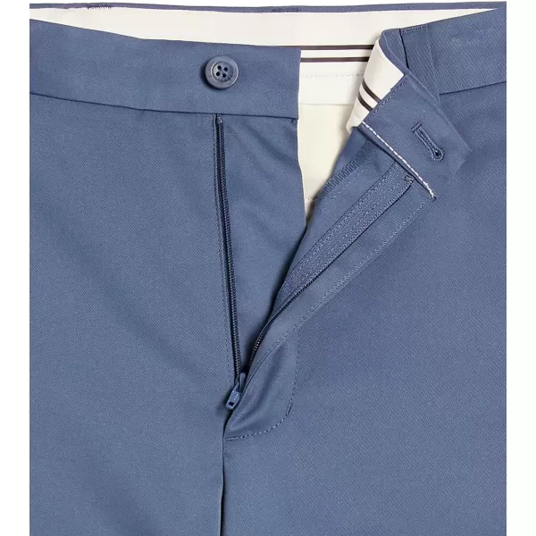 Amazon Essentials Mens ClassicFit Stretch Golf Short Available in Big amp TallPolyester Blend Indigo