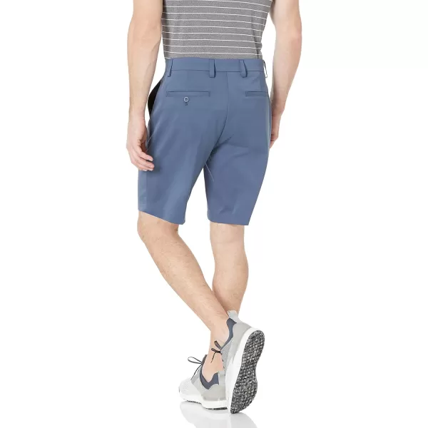 Amazon Essentials Mens ClassicFit Stretch Golf Short Available in Big amp TallRecycled Polyester Blend Indigo