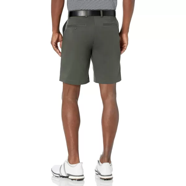 Amazon Essentials Mens ClassicFit Stretch Golf Short Available in Big amp TallRecycled Polyester Blend Olive