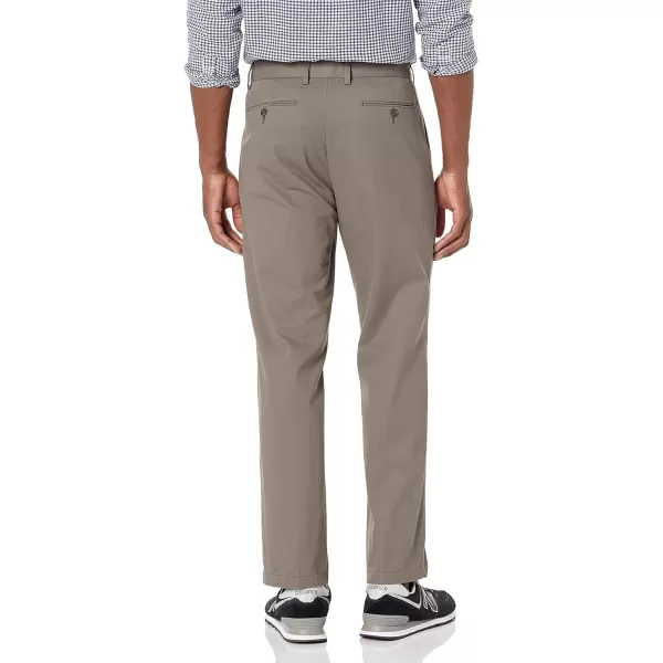 Amazon Essentials Mens ClassicFit WrinkleResistant Pleated Chino Pant Available in Big  TallTaupe