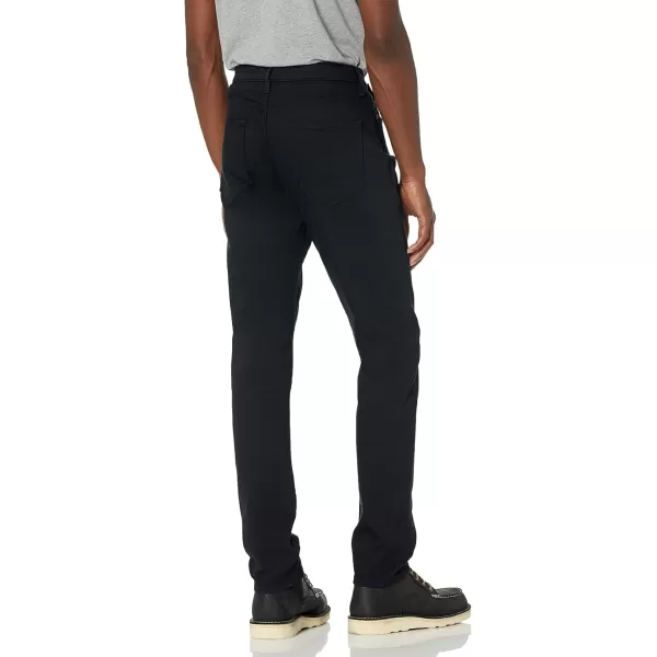 Amazon Essentials Mens Comfort Stretch SlimFit Jean Previously GoodthreadsBlack