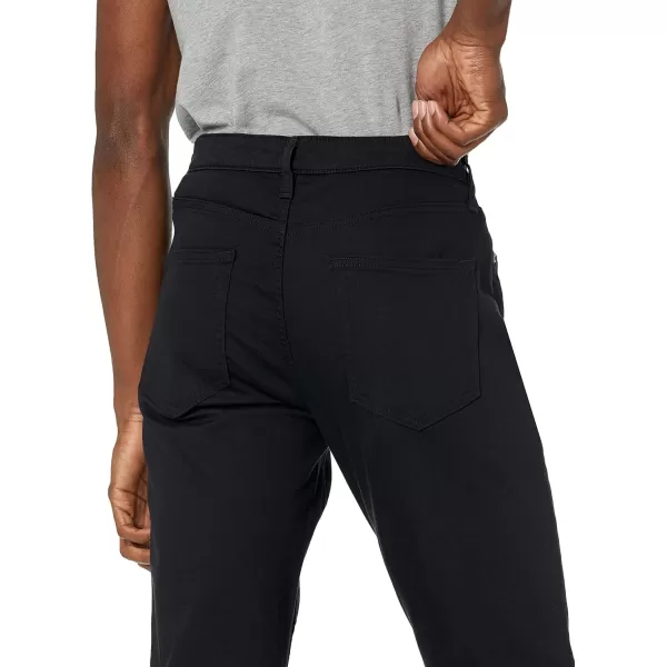 Amazon Essentials Mens Comfort Stretch SlimFit Jean Previously GoodthreadsBlack