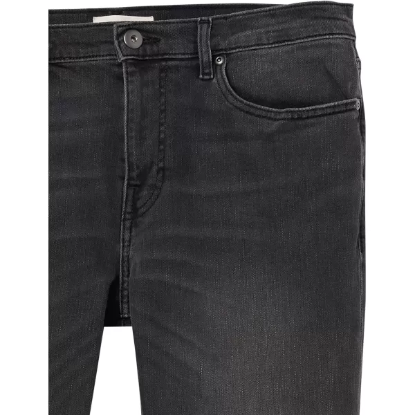 Amazon Essentials Mens Comfort Stretch SlimFit Jean Previously GoodthreadsBlack Sanded