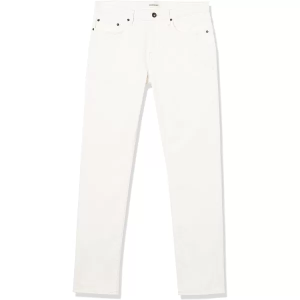 Amazon Essentials Mens Comfort Stretch SlimFit Jean Previously GoodthreadsBright White