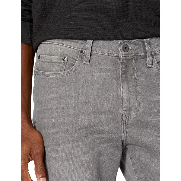 Amazon Essentials Mens Comfort Stretch SlimFit Jean Previously GoodthreadsGrey