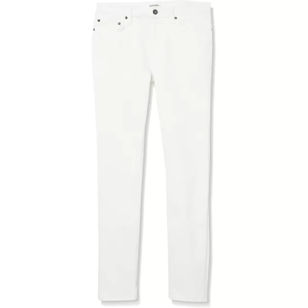 Amazon Essentials Mens Comfort Stretch SlimFit Jean Previously GoodthreadsWhite