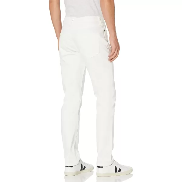 Amazon Essentials Mens Comfort Stretch SlimFit Jean Previously GoodthreadsWhite