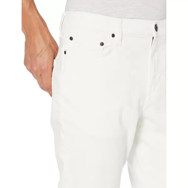 Amazon Essentials Mens Comfort Stretch SlimFit Jean Previously GoodthreadsWhite