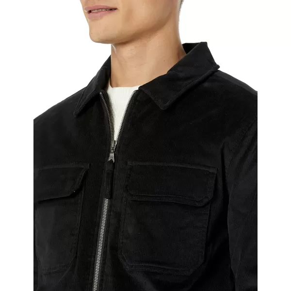 Amazon Essentials Mens Corduroy Work Jacket Available in Big amp TallBlack