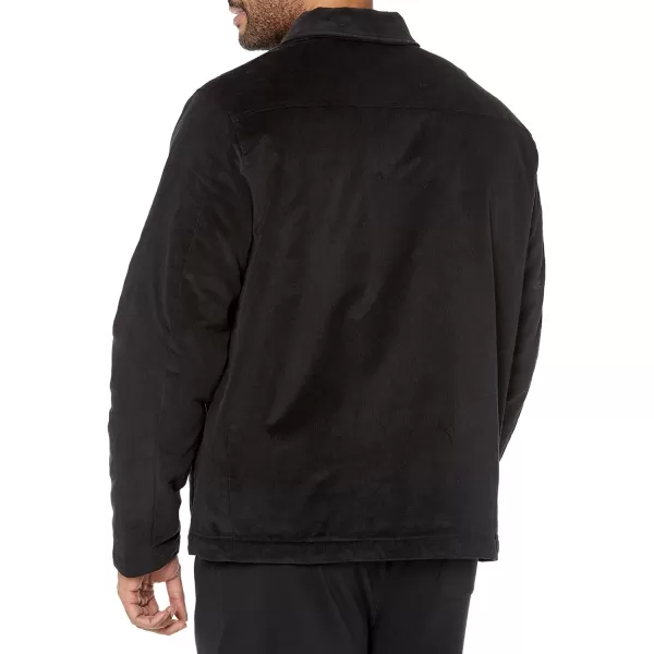 Amazon Essentials Mens Corduroy Work Jacket Available in Big amp TallBlack