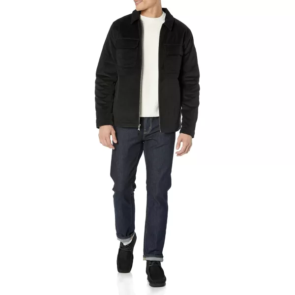 Amazon Essentials Mens Corduroy Work Jacket Available in Big amp TallBlack