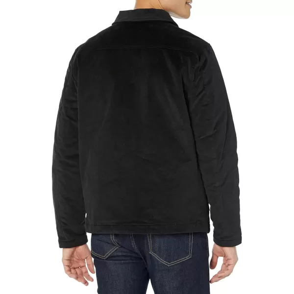 Amazon Essentials Mens Corduroy Work Jacket Available in Big amp TallBlack