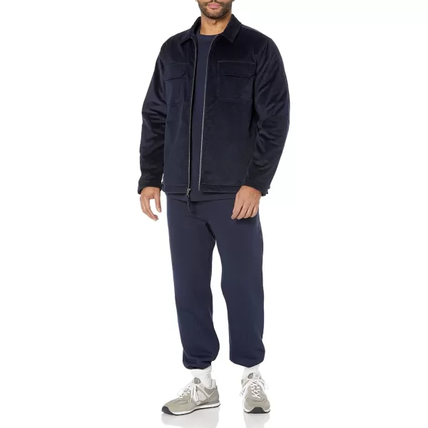 Amazon Essentials Mens Corduroy Work Jacket Available in Big amp TallNavy