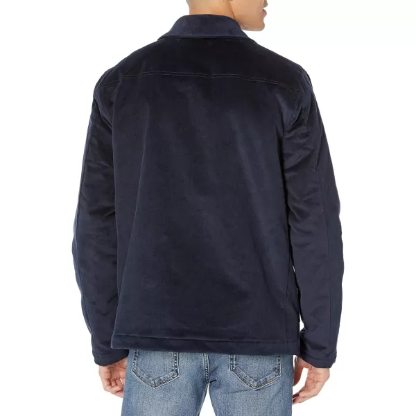 Amazon Essentials Mens Corduroy Work Jacket Available in Big amp TallNavy