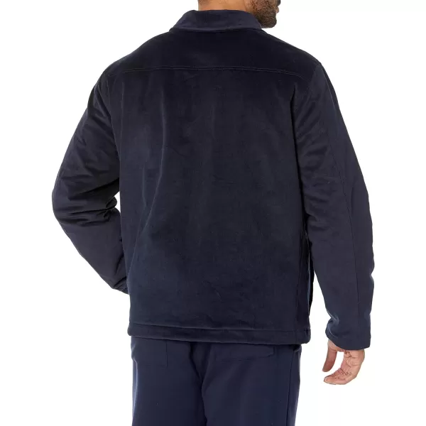 Amazon Essentials Mens Corduroy Work Jacket Available in Big amp TallNavy