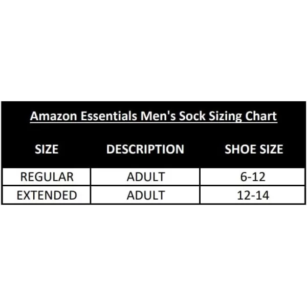 Amazon Essentials Mens Cotton Half Cushioned Crew Socks 10 PairsWhite