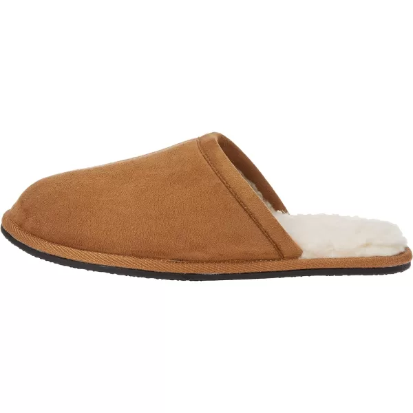 Amazon Essentials Mens Cozy Slipper Chestnut Brown Microsuede 11Amazon Essentials Mens Cozy Slipper Chestnut Brown Microsuede 11