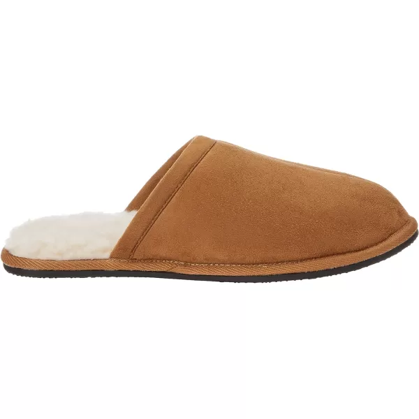 Amazon Essentials Mens Cozy Slipper Chestnut Brown Microsuede 11Amazon Essentials Mens Cozy Slipper Chestnut Brown Microsuede 11