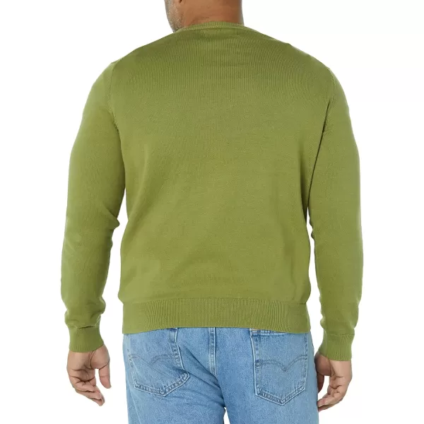 Amazon Essentials Mens Crewneck Sweater Available in Big amp TallGolden Olive