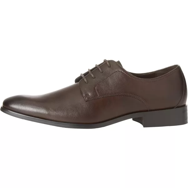 Amazon Essentials Mens Derby ShoeDark Brown