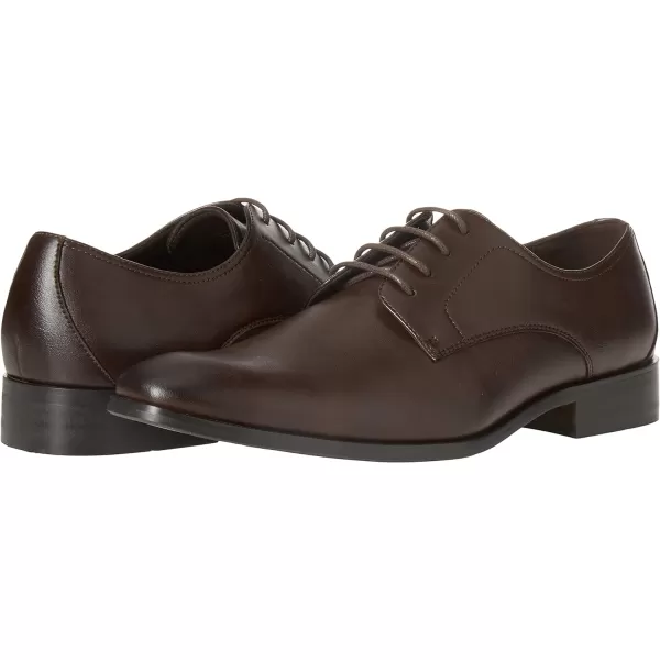 Amazon Essentials Mens Derby ShoeDark Brown