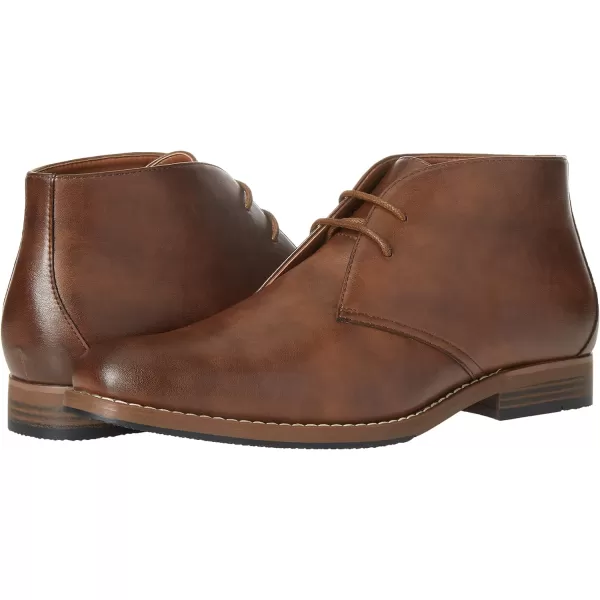 Amazon Essentials Mens Desert BootChestnut Brown